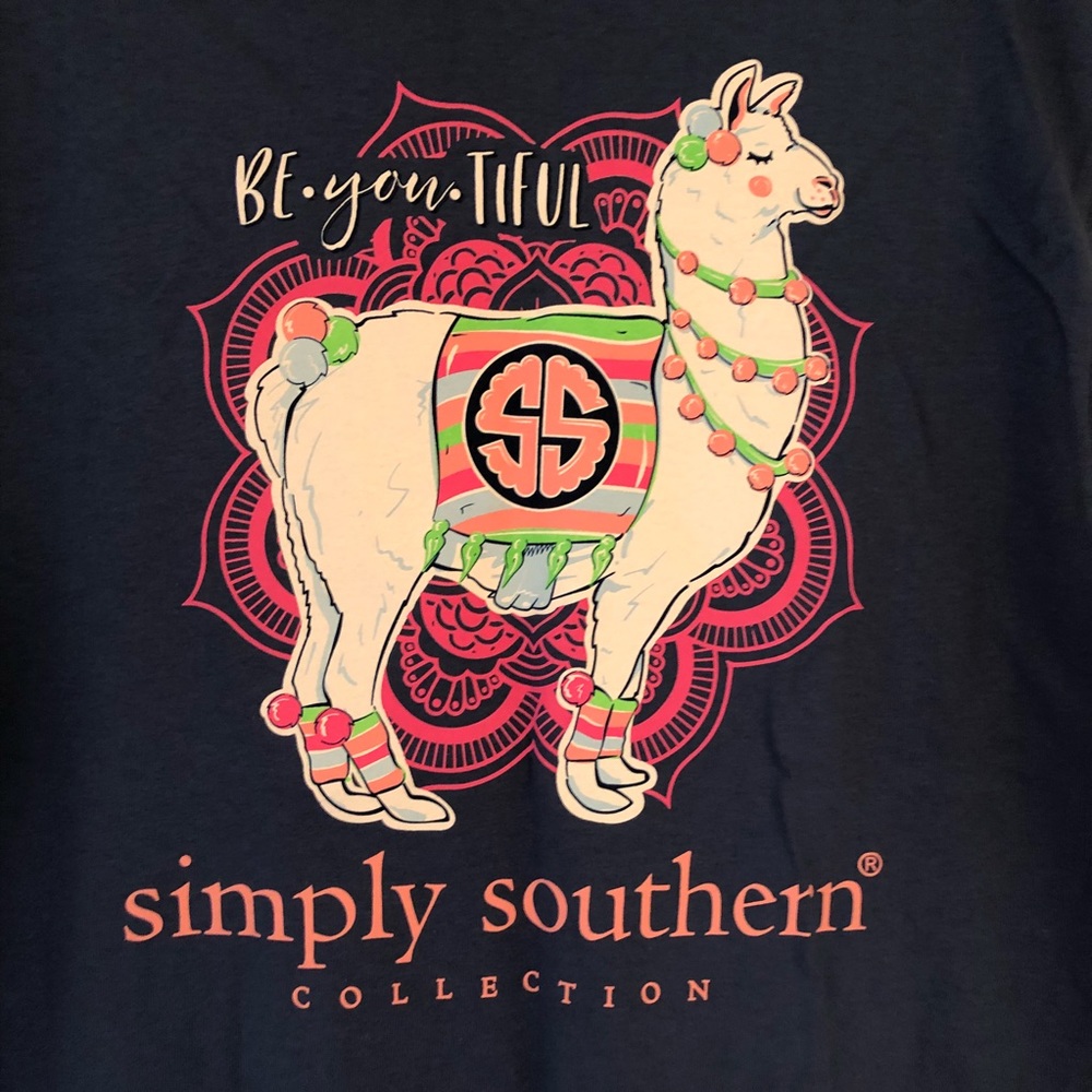 Simply Southern Llama T Shirt